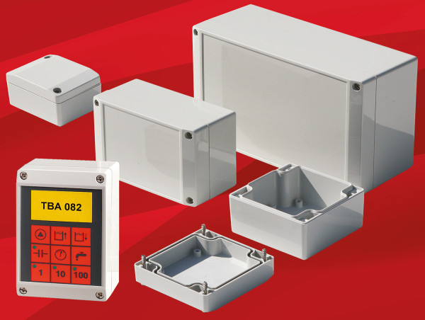  ROLEC’s technoBOX (IP 66) Plastic Enclosures – Now With More Configurations 