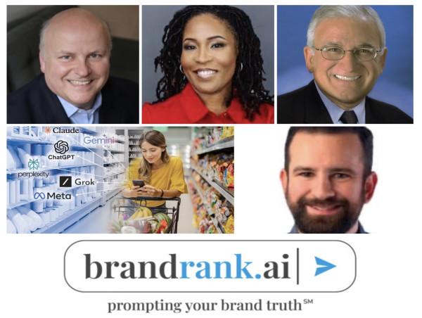  BrandRank.AI Expands Advisory Team with Industry Leaders in Marketing, Research, Technology, and Client Excellence 