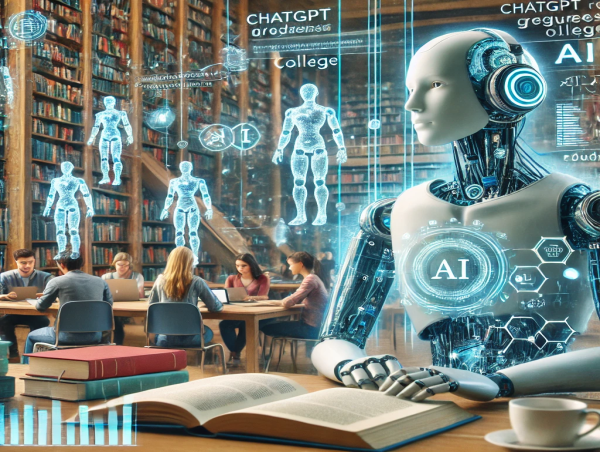  ChatGPT Completes Graduate-Level College Course Undetected: Groundbreaking Study Explores AI’s Role in Higher Education 