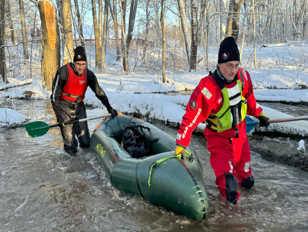 The Adventure Racing World Series Partners with Ursuits Drysuits 