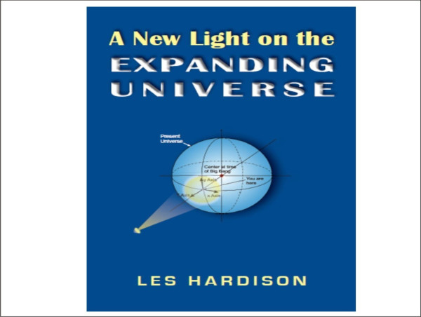  Les Hardison Unveils the Wonders of Light, Time, and Space in 'A New Light on the Expanding Universe' 