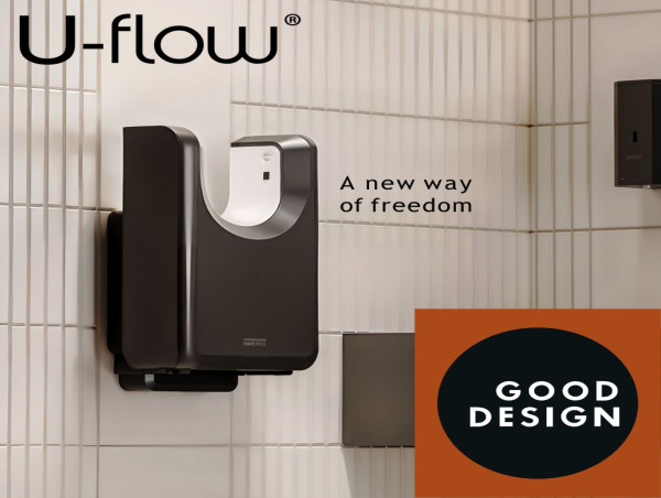  Saniflow Corp.'s U-Flow Hand Dryer: A Design Masterpiece Honored with the GOOD DESIGN Award 