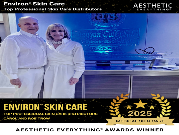  DermaConcepts® Exclusive USA Distributors of Environ® Skin Care Win Multiple Awards at 2025 Aesthetic Everything® Awards 