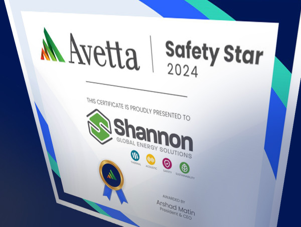  Avetta Safety Star 2024 Awarded to Shannon Global Energy Solutions 