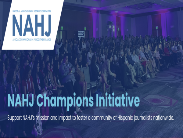  JPMorganChase and Columbia step up as inaugural NAHJ Champions 