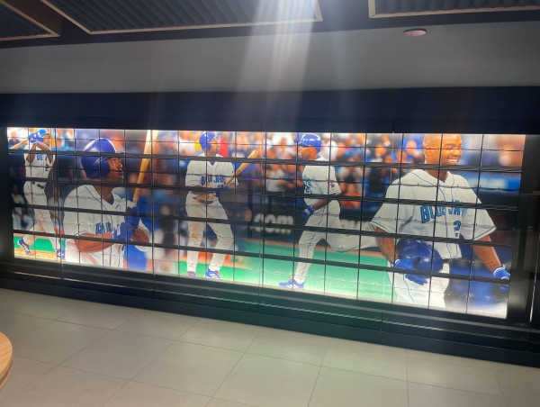 Bat Flips to Sign Flips: Oat Foundry’s Picture Flap Brings Blue Jays History to Life at Rogers Centre