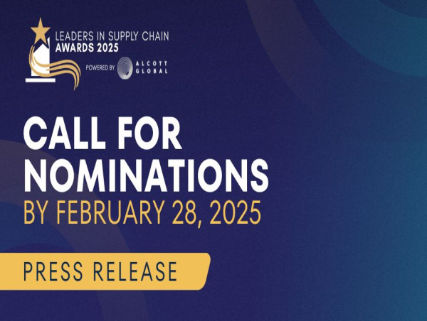  Alcott Global Announces 2025 Leaders in Supply Chain Awards Call for Nominations 