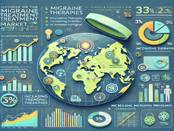  Global Migraine Treatment Market Poised for Robust Growth, Projected to Reach USD 4.74 Billion by 2033 | FMI 