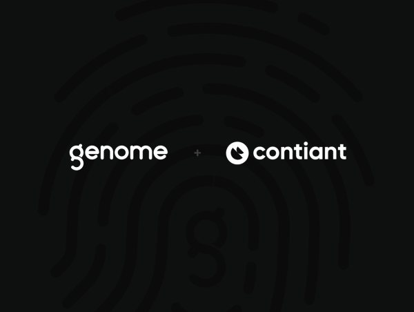  Contiant among the first to use Genome's real-time payment notifications 