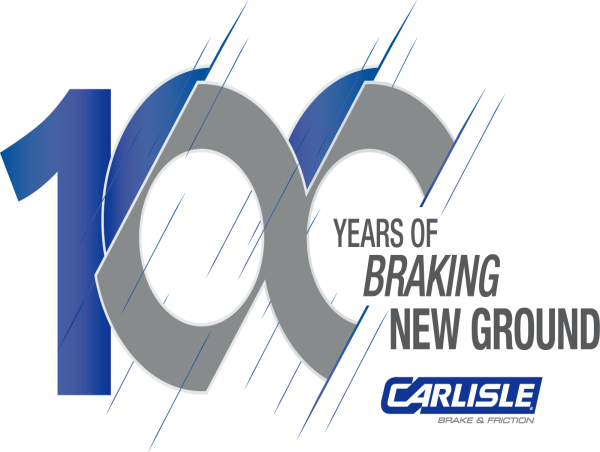  Carlisle Brake & Friction Marks “100 Years of Braking New Ground” in Motion Control 