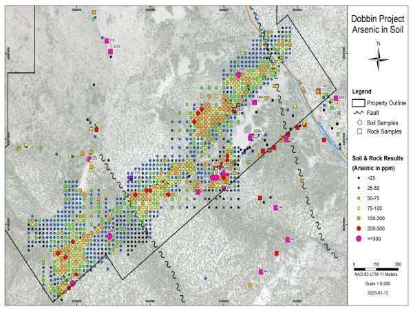  Phenom Extends Dobbin Gold System to 2.1+ Kilometres Long 