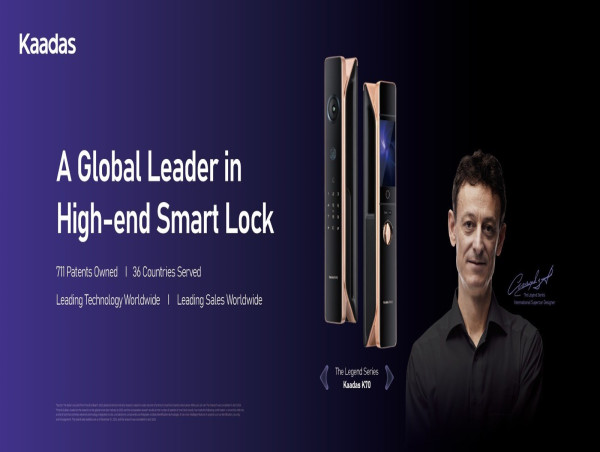  Kaadas Group Shines at CES 2025, Solidifying Its Global Smart Lock Leadership 