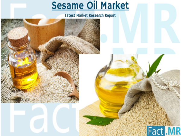  Sesame Oil Market Expected to Reach US$ 8.64 Billion, Growing at a Notable CAGR of 5.9% by 2034 