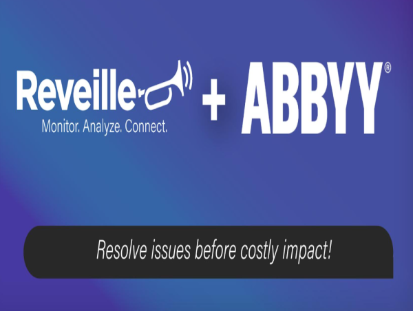  Reveille Software Expands ABBYY Partnership With New Vantage & FlexiCapture Cloud Support 