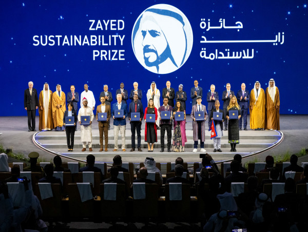  Zayed Sustainability Prize Celebrates Innovators Driving Global Progress at 2025 Awards 