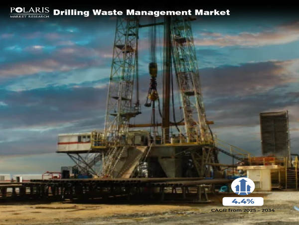 Drilling Waste Management Market is Approximated to Reach US$ 8.68 Billion Experiencing a 4.4% CAGR From 2025 to 2034