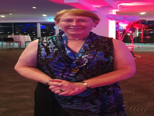  FIONA DAVIS SELECTED AS MOST INSPIRATIONAL MEMBER OF THE YEAR BY IAOTP 