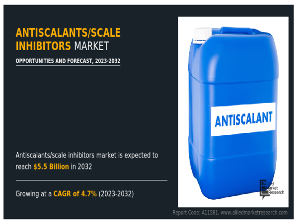  Antiscalants/Scale Inhibitors Market Analyzing Global Trends, Share, and Future Outlook, 2032 