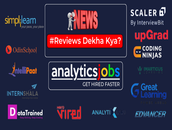  Analytics Jobs introduces Scaler Academy Data Science Course reviews on it's platform 