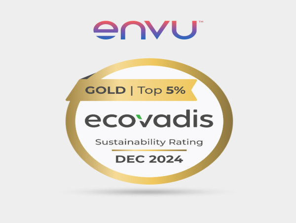  Envu Earns EcoVadis Gold Rating for Sustainability Leadership 