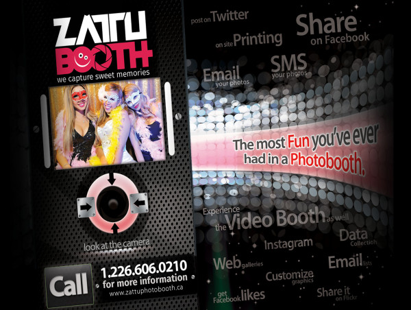  ZATTU PHOTO BOOTH Rental Unveils New Website and Expands Services 