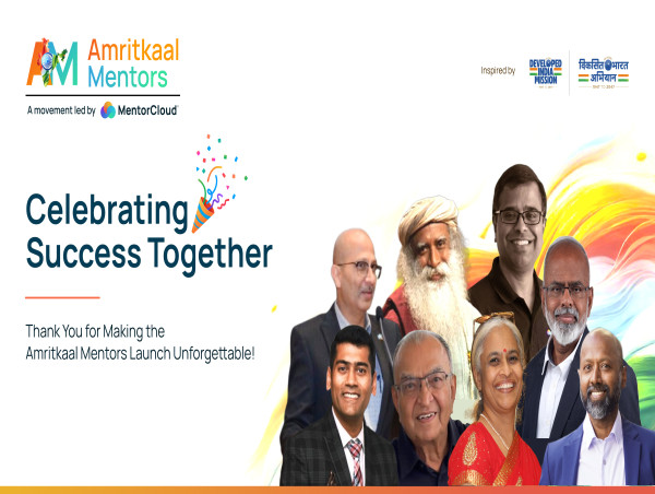 Amritkaal Mentors Movement Launched on National Youth Day: Empowering India's Youth Through Mentorship