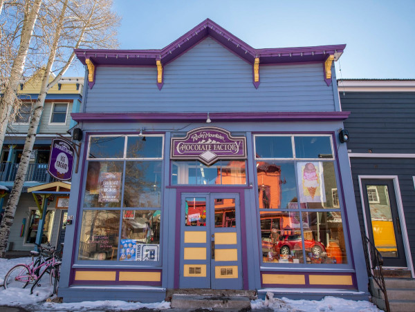  Former Crested Butte Post Office, Elk Avenue Building Constructed in 1900, Now Available as Commercial Opportunity 