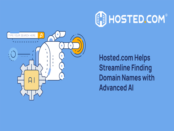  Hosted.com Enhances Free AI Domain Name Generator with Advanced Feature Set 