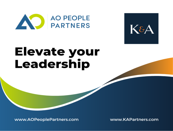 AO PEOPLE PARTNERS AND K&A ANNOUNCE PARTNERSHIP TO ENHANCE EXECUTIVE LEADERSHIP SOLUTIONS