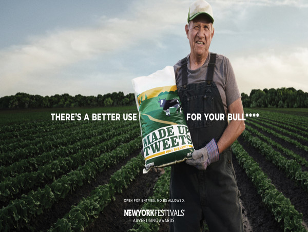  NYF Advertising Awards Open for Entries: Grey New York and NYF Launch 'No BS Allowed' Campaign and Plant Seeds of Growth 