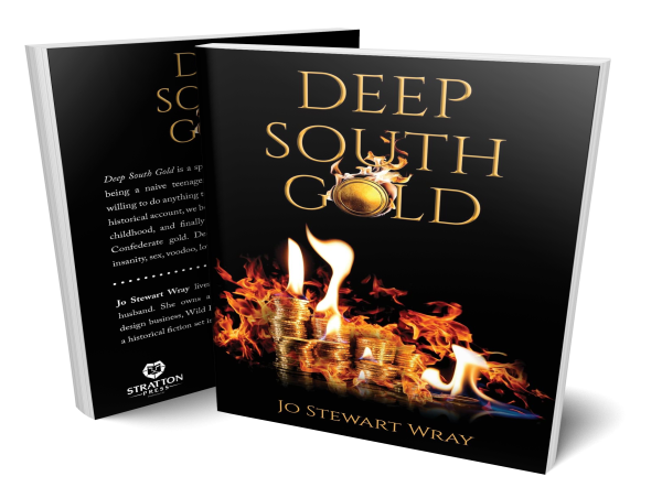  Jo Stewart Wray Writes a Gripping Tale of Greed, Voodoo, and Survival in “Deep South Gold” 