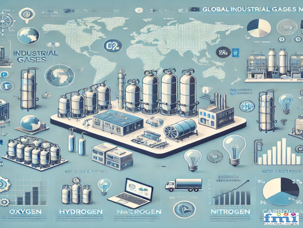 Global Industrial Gas Industry Poised for Rapid Expansion with Growing Demand for Clean Energy Solutions | FMI study