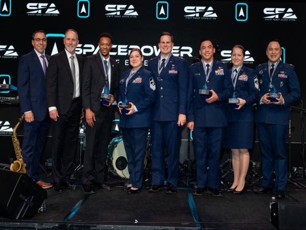 Space Force Association Honors 2024 Annual Military Spacepower Excellence Award Recipients