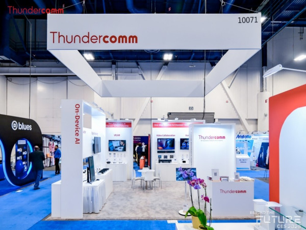  Thundercomm Pushes the Boundaries of On-device AI with Next-Gen Innovations at CES 2025 