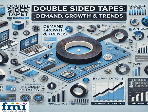 Double Sided Tapes Market to Hit USD 17.4 Billion by 2033 with a 4.3% CAGR: Versatile Applications Drive Demand | FMI