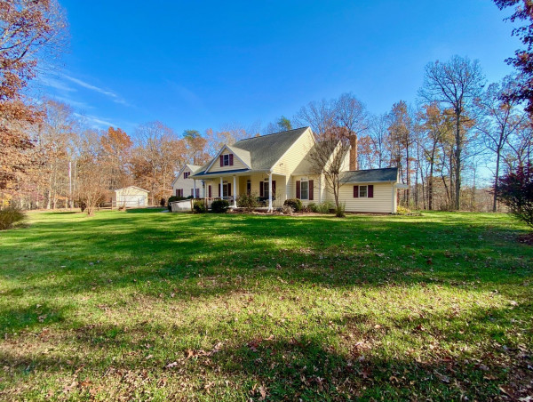  3BR/3.5BA Custom Home on 12.6± Acres w/Shop/Garage in Orange County, VA set for Auction Announces Nicholls Auction Mktg 