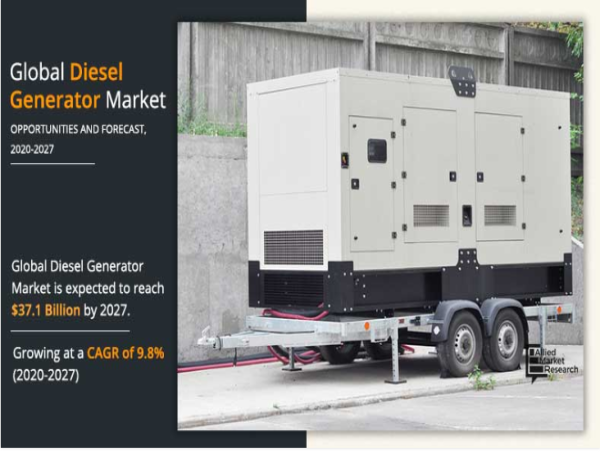 Top Players in the Diesel Generator Market: Strategies for Growth