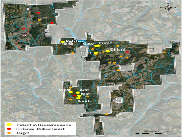  Kodiak Begins National Instrument 43-101 Compliant Resource Estimation at MPD Copper-Gold Project 