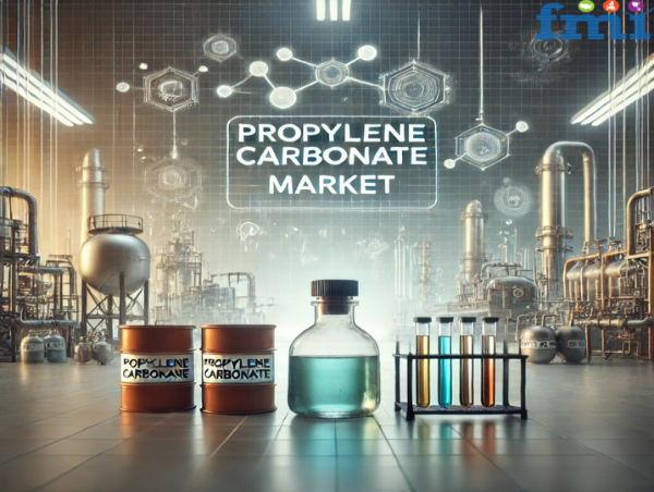  Propylene Carbonate Market Set to Grow at 5.9% CAGR, Reaching USD 488.3 Million by 2034 Driven by Rising Demand 