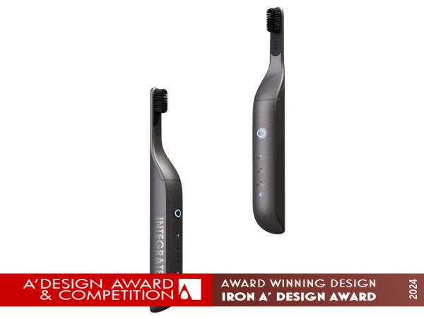  Isotopetc by Tianyi Huang Wins Iron A' Design Award in Beauty and Cosmetics Industry 