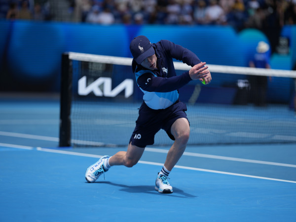  Behind the Scenes of the Ballkid Program at Australia's Grand Slam Tennis Tournament, The Australian Open 