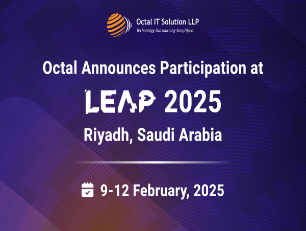  Octal Announces Participation at LEAP 2025 in Riyadh, Saudi Arabia - Feb 9 to 12 