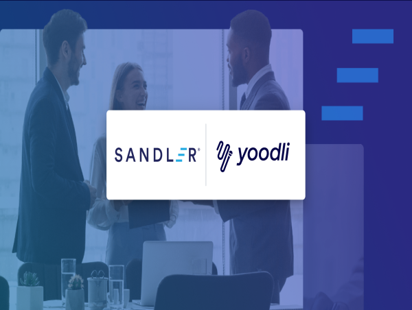  Sandler and Yoodli Partner to Offer Generative AI Sales Coaching to Sales Professionals and Leaders Worldwide 