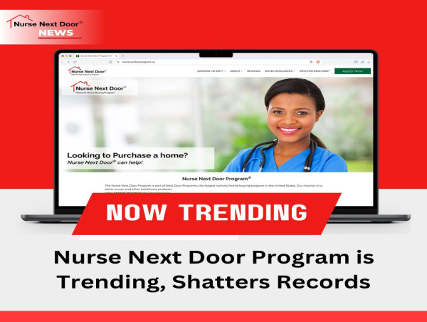  Nurse Next Door Program is Trending, Shatters Records 