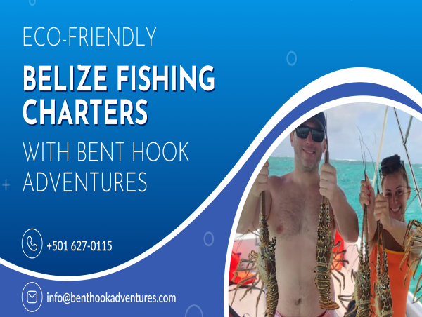  Bent Hook Adventures Leads the Way in Eco-Friendly Fishing Charters in Belize 