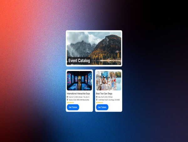  TicketsCandy Unveils Event Catalog: A Centralized Solution for Organizers 