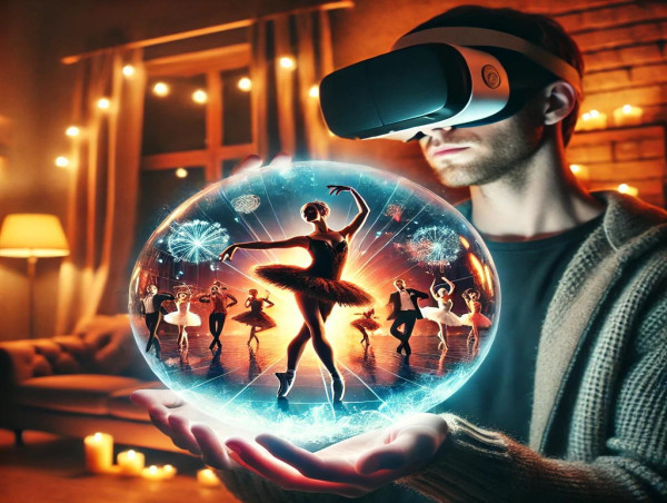  OPIC Technologies, Inc. Introduces 3D Livestreaming to the World of Dance 