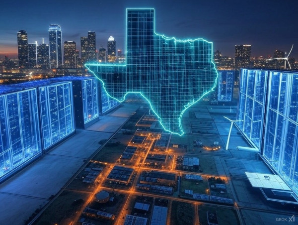 Texas Emerges as the Epicenter for AI, Data Centers—Over $1B in Land Listings