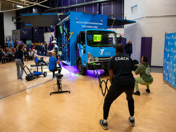  YMCA of Greater Brandywine Debuts Fit Truk to Improve Community Health 