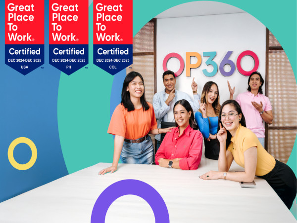 OP360 Achieves Great Place to Work® Certification Across Global Operations for 2025